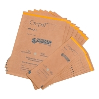 Пакеты для стерилизации из крафт-бумаги Винар СтериТ ПС-А3-1 100х200 мм 100 шт