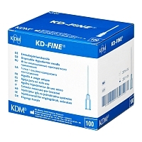 Игла инъекционная KD-Fine 0,60х25 мм 23G 100 шт