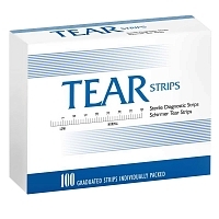 TearStrips тест-полоски офтальмологические 100 шт Комплекты для анализов купить в Продез Сочи