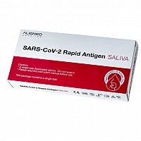 Экспресс-тест BioZentech AG SARS-CoV-2 Rapid Antigen Saliva (антиген слюна)