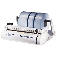 Устройство для запечатывания пакетов Euronda Euroseal 2001 Plus ширина рулона до 310 мм ширина шва 12 мм Запечатывающие машины для учреждений купить в Продез Сочи