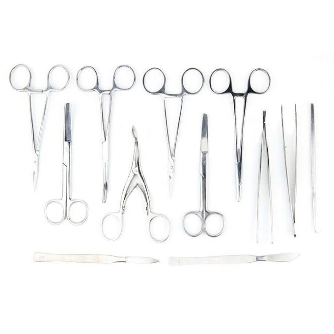 Набор инструментов хирургических перевязочный малый НИПм-"МТ" Н2-9мт