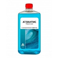 Атлантис жидкое мыло антибактериальное 1 л Жидкое антибактериальное мыло купить в Продез Сочи