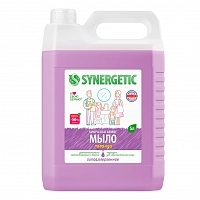 Мыло жидкое Synergetic Лаванда 5л Туалетное мыло купить в Продез Сочи