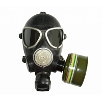 Противогаз гражданский фильтрующий УЗС ВК с фильтром ВК 320 маска МГУ размер 3