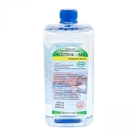 Асептик МЛ жидкое мыло антибактериальное 1 л Жидкое антибактериальное мыло  купить в Продез Сочи