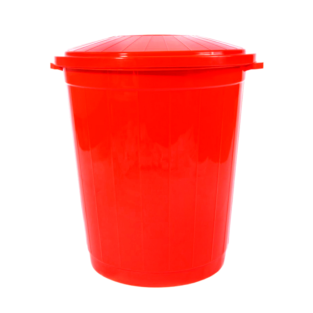 Бак для мед отходов 50л кл.В (красный) "Респект"  Емкости класса В для утилизации для медицинских отходов купить в Продез Сочи