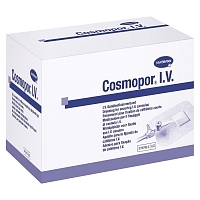 Повязка Cosmopor IV для фиксации катетеров 6х8 см 50 шт