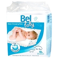 Пеленки впитывающие Bel Baby Changing Mats 60х60 см 10 шт