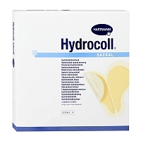 Повязка Paul Hartmann Hydrocoll sacral 9007552 для крестца гидроколлоидная 12х18 см 5 шт Повязки медицинские купить в Продез Сочи