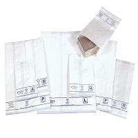 Пакеты для стерилизации бумажные со складкой Westfield 140х50х330 мм 500 шт