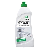 GraSS Gloss gel для ванной комнаты и кухни 0,5 л Средства для сантехники купить в Продез Сочи