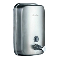 Дозатор для жидкого мыла 0,5 л Ksitex SD 2628-500М, механический, нержавеющая сталь, матовый хром Дозаторы для антисептиков и жидкого мыла купить в Продез Сочи