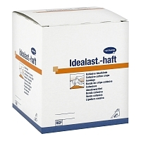 Бинт Idealast-Haft 93% хлопок 5% полиамид 2% полиуретан 10 см 4 м