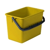 Ведро пластиковое Ecolab 6 л желтое Ведра для уборки купить в Продез Сочи