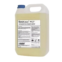 Биоклин М-27 концентрированное жидкое моющее средство щелочного характера 5 л Средства для ковров купить в Продез Сочи