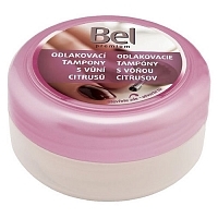 Диски влажные для снятия макияжа с алоэ вера Bel Premium 30 шт