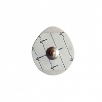 Электроды для ЭКГ одноразовые Ceracarta твёрдый гель 45х42 мм 50 шт