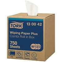 Материал протирочный Tork Advanced Wiper 420 Performance 130042 2 слоя 25,8 см 225 м 750 листов Протирочный материал для уборки купить в Продез Сочи