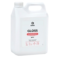 Grass Концентрированное универсальное чистящее средство GLOSS CONCENTRATE 5кг  Средства для сантехники купить в Продез Сочи