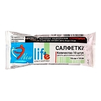 Салфетки марлевые 2-х слойные стерильные 16х14 см 36 гр НьюЛайф 10 шт Салфетки для медицинских целей купить в Продез Сочи