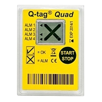 Кью-Тег Квад Мульти-Лимит Q-tag Quad-Multi-Limit индикатор температурный МИБПи ИГ Электронные индикаторы купить в Продез Сочи