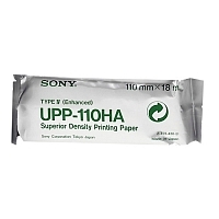 Бумага для УЗИ Sony UPP-110HA рулон 110 мм 18 м