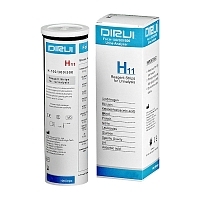 DIRUI H11 тест-полоски для in vitro исследований мочи 11 параметров Тесты для экспресс-диагностики мочи и крови купить в Продез Сочи