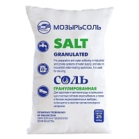 Соль гранулированная для воды 25 кг Средства для нормализации воды купить в Продез Сочи