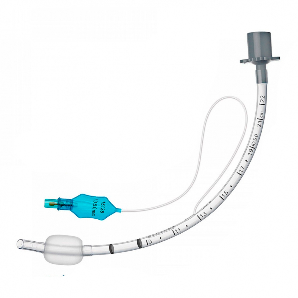 Трубка эндотрахеальная армированная с манжетой 3.0 MEDEREN, 0125-M121-30 Трубки эндотрахеальные и для трахеостомии купить в Продез Сочи