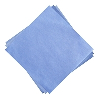Нетканный материал BOM 750х750 мм голубой 250 шт Материал оберточный купить в Продез Сочи