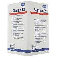 Sterilux ES салфетки нестерильные 10х10 см 8 слоев 21 нить 100 шт Салфетки для медицинских целей купить в Продез Сочи