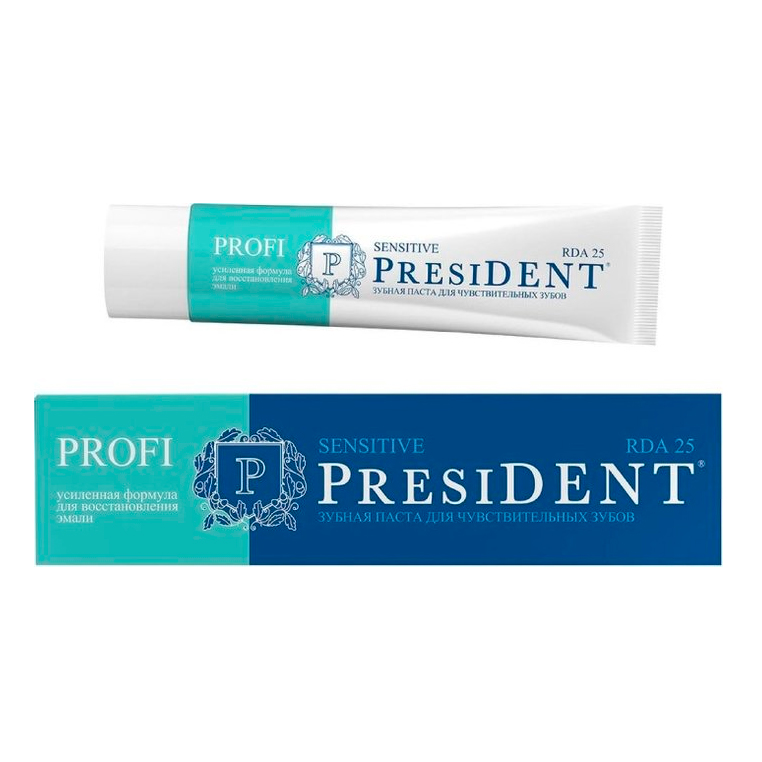 Президент Профи Сенсатив зубная паста 50мл Зубная паста купить в Продез Сочи