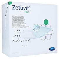 Повязка Zetuvit plus комбинированная сорбционная стерильная 20х25 см 10 шт Повязки медицинские купить в Продез Сочи