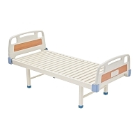 Кровать медицинская с пластиковыми спинками Медтехника Сигма-18 E-18 Кровати для медицинского кабинета купить в Продез Сочи