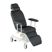 Кресло медицинское для взятия крови и перемещения пациента Lojer 6801 Кресла для медицинского кабинета купить в Продез Сочи