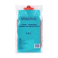Грелка резиновая Meridian 1,5 л