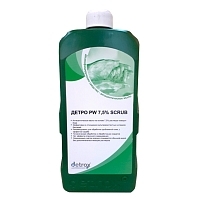 DETRO PW 7,5% SCRUB антибактериальное мыло 1 л Жидкое антибактериальное мыло купить в Продез Сочи