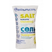 Соль таблетированная для воды Универсальная 25 кг Средства для нормализации воды купить в Продез Сочи