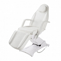 Кресло косметологическое ММКК-3 KO-176DP-00 3 мотора белое Кресла для медицинского кабинета купить в Продез Сочи