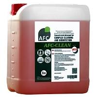 AFC-Clean дезинфицирующее средство для ручной и машинной мойки 5 л Средства для мойки стен и полов купить в Продез Сочи