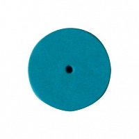 Резинка-диск мягкий голубой