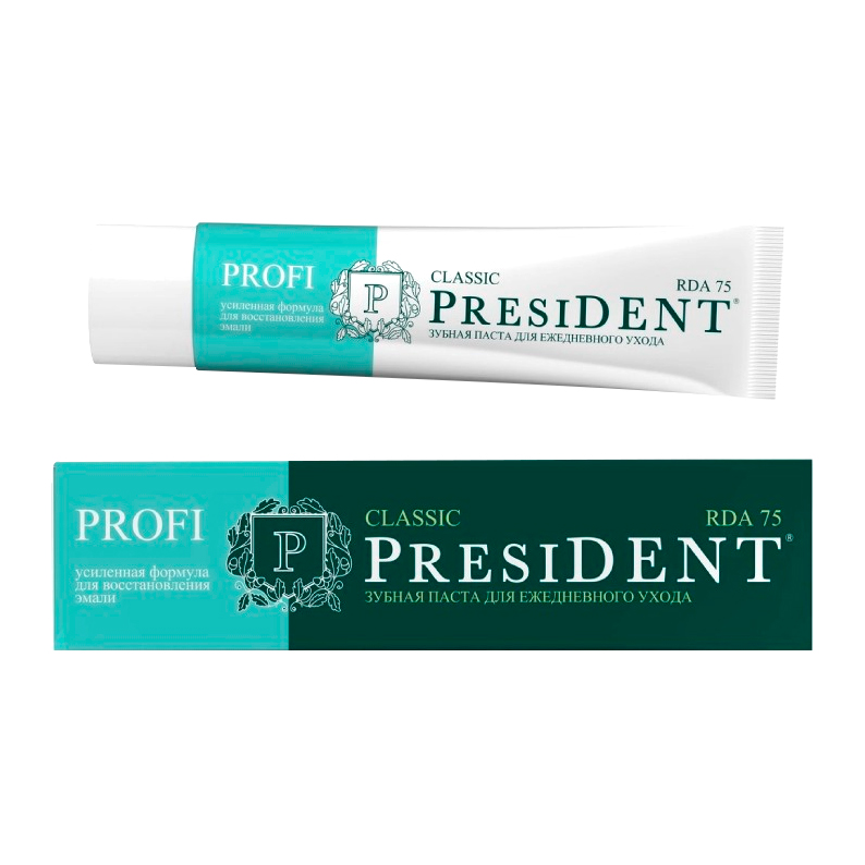 Президент Профи Классик зубная паста 50мл Зубная паста купить в Продез Сочи
