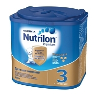 Молочная смесь Junior 3 с 12 месяцев Nutrilon-3 400 г
