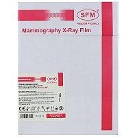 Рентгенпленка для маммографии SFM 18 x 24 Mammo MF 100 листов