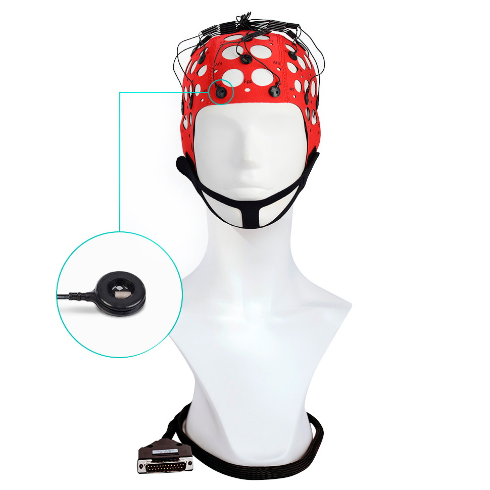 Шлем  электродный  SLEEP, размер M/S Шлемы для ЭЭГ купить в Продез Сочи