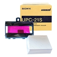 Бумага для УЗИ Sony UPС-21S 100х90 мм 240 листов + 3 катушки