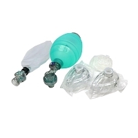 Комплект дыхательный для ручной ИВЛ тип Амбу Медплант КД-МП-В взрослый многоразовый