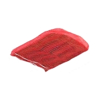 Сетка для моющих насадок моп Ecolab малая красная 40х50 см
