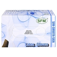 Перчатки латексные смотровые стерильные опудренные SFM 534428 размер L Перчатки купить в Продез Сочи